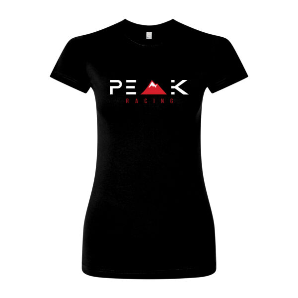 Women's Fitted Fine Jersey Tee Thumbnail