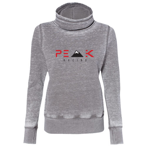 Women’s Zen Fleece Cowl Neck Sweatshirt Thumbnail