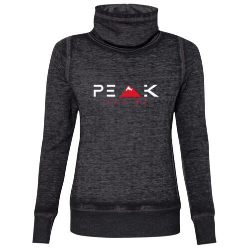 Women’s Zen Fleece Cowl Neck Sweatshirt Thumbnail