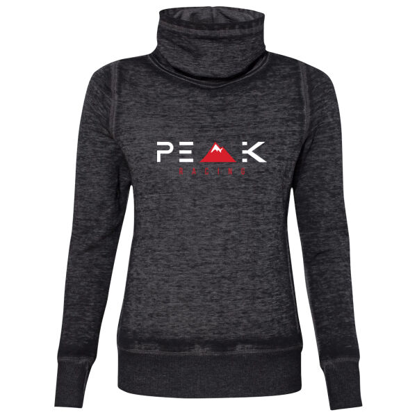 Women’s Zen Fleece Cowl Neck Sweatshirt Thumbnail