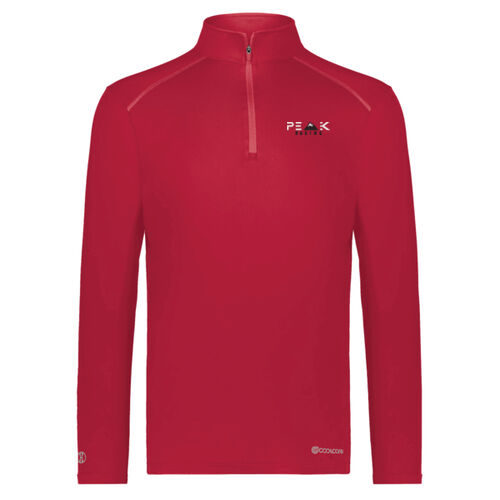 Youth CoolCore® Quarter-Zip Pullover  Thumbnail