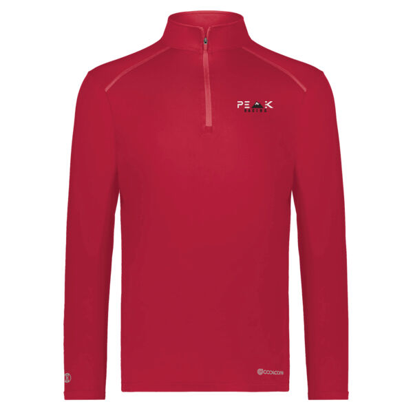 Youth CoolCore® Quarter-Zip Pullover  Thumbnail