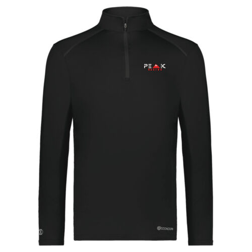 Youth CoolCore® Quarter-Zip Pullover Thumbnail