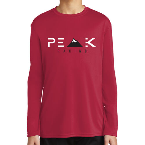 Youth Long Sleeve Performance Tee Thumbnail