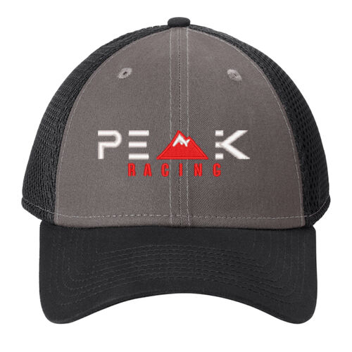 Snapback Contrast Front Mesh Cap Thumbnail