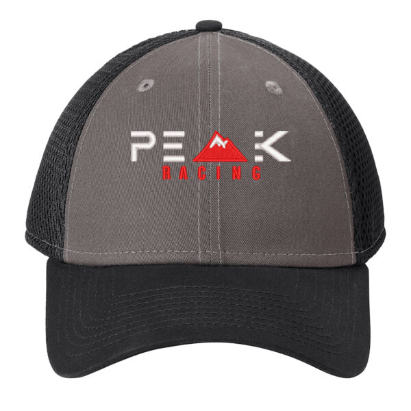 Snapback Contrast Front Mesh Cap Thumbnail