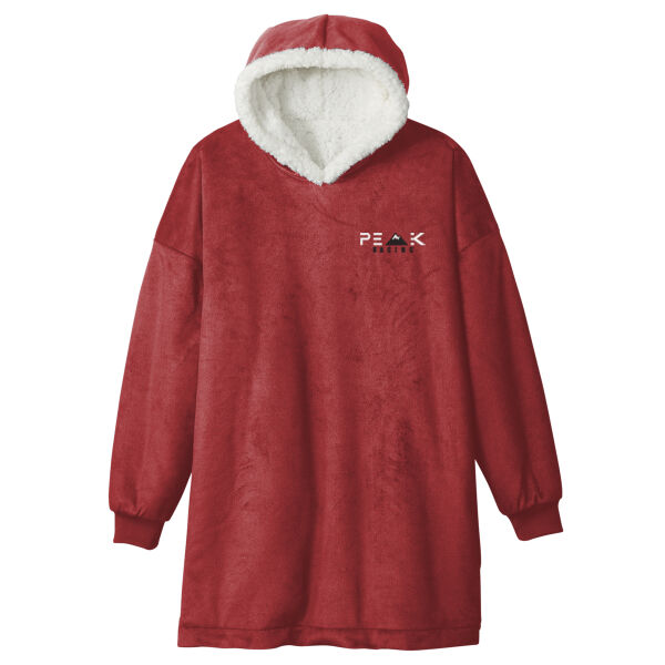 Mountain Lodge Wearable Blanket  Thumbnail