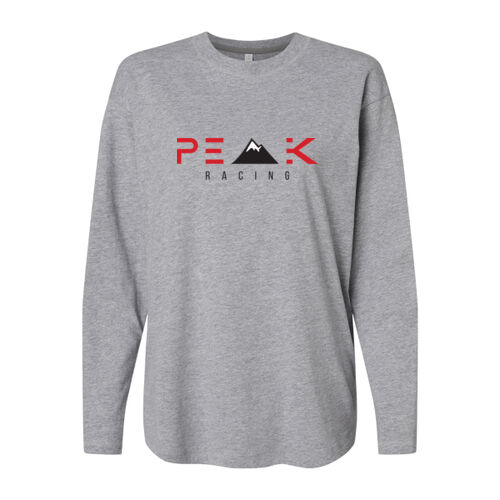 Women's Fine Jersey Long Sleeve Tee   Thumbnail