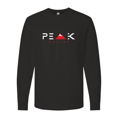 Unisex Fine Jersey Long Sleeve T-Shirt Thumbnail