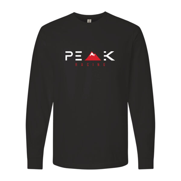 Unisex Fine Jersey Long Sleeve T-Shirt Thumbnail