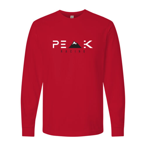 Unisex Fine Jersey Long Sleeve T-Shirt Thumbnail