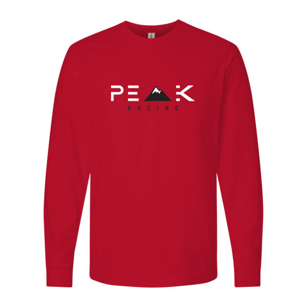 Unisex Fine Jersey Long Sleeve T-Shirt Thumbnail