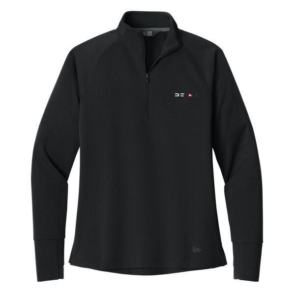 New Era® Women’s Stand Out 1/4-Zip Thumbnail