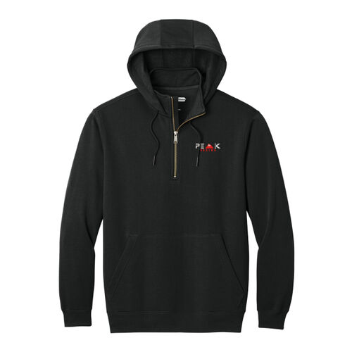 CornerStone® Tough Fleece 1/4-Zip Hoodie Thumbnail