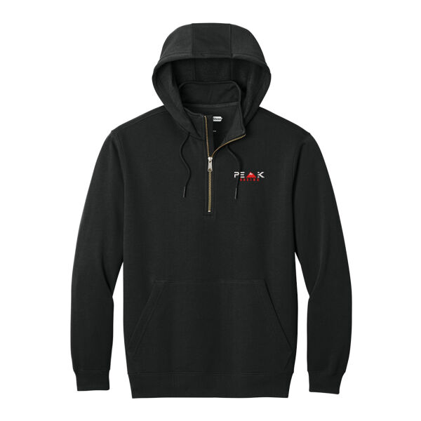 CornerStone® Tough Fleece 1/4-Zip Hoodie Thumbnail