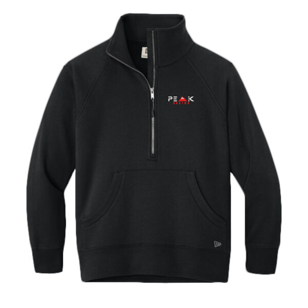 New Era® Women’s Heritage Fleece 1/2-Zip Thumbnail
