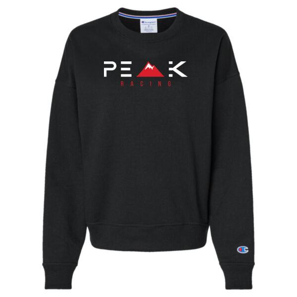 Champion® Women’s Powerblend® Crewneck Sweatshirt Thumbnail