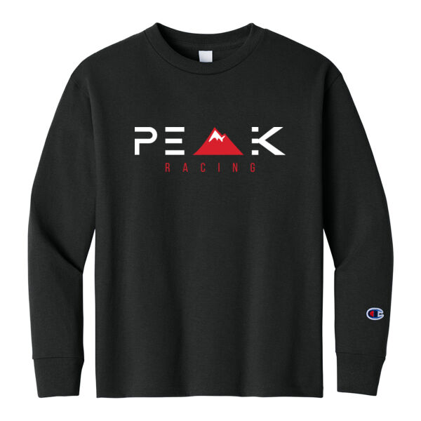 Champion Youth Long Sleeve T-Shirt Thumbnail