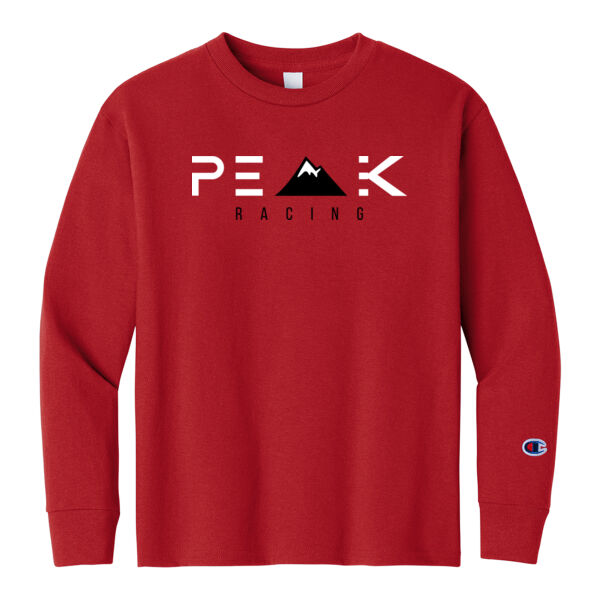 Champion Youth Long Sleeve T-Shirt Thumbnail