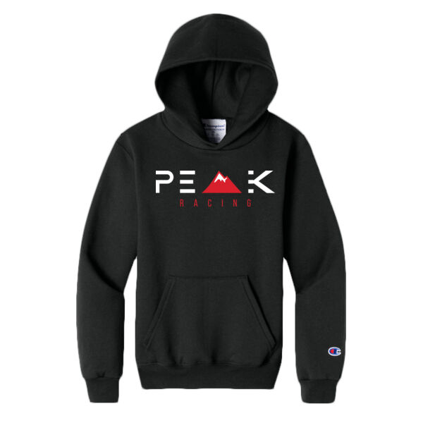 Champion Youth Powerblend® Hooded Sweatshirt Thumbnail