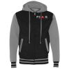 Unisex Heavyweight Varsity Full-Zip Hooded Sweatshirt Thumbnail