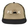 Flat Bill Snapback Trucker Cap Thumbnail