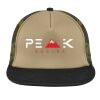 Flat Bill Snapback Trucker Cap Thumbnail