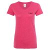 Women’s Glitter V-Neck T-Shirt Thumbnail